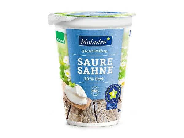 Produktfoto zu Saure Sahne 10% von bioladen