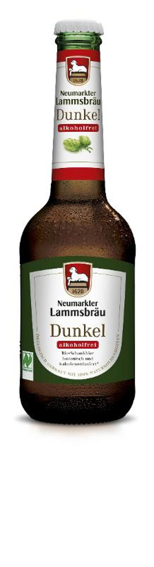 Produktfoto zu 10er Kasten Lammsbräu Dunkel alkoholfrei