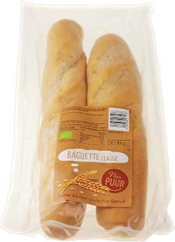 Produktfoto zu Aufback-Baguette von Nur Puur