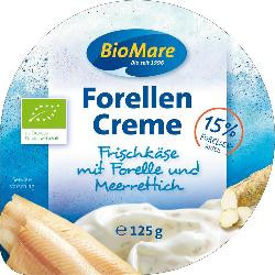 Produktfoto zu Frischcreme Forelle & Meerrettich von Bio Mare