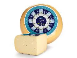 Produktfoto zu Gouda jung, ganzer Laib 4,8kg von bioladen