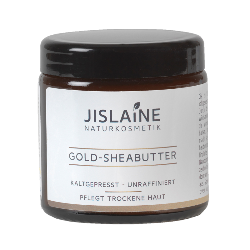 Produktfoto zu Gold Sheabutter Jislaine Naturkosmetik