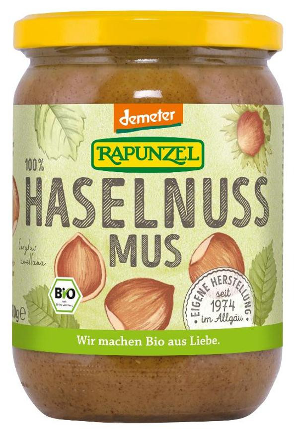 Produktfoto zu Haselnussmus von Rapunzel