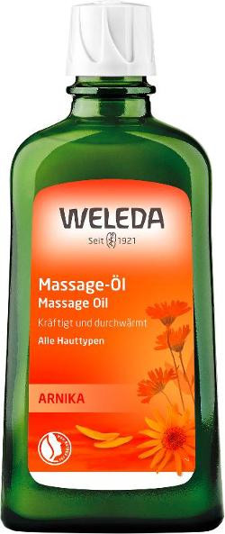 Produktfoto zu Arnika-Massageöl von Weleda