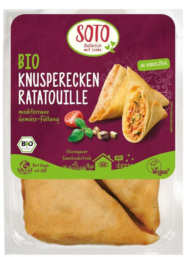 Produktfoto zu Knusperecken Ratatouille von Soto