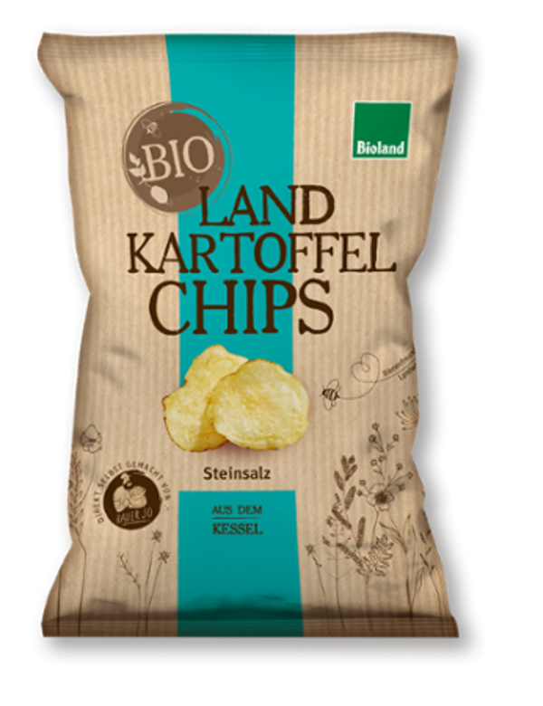 Produktfoto zu Kartoffelchips Steinsalz von Jo Snack