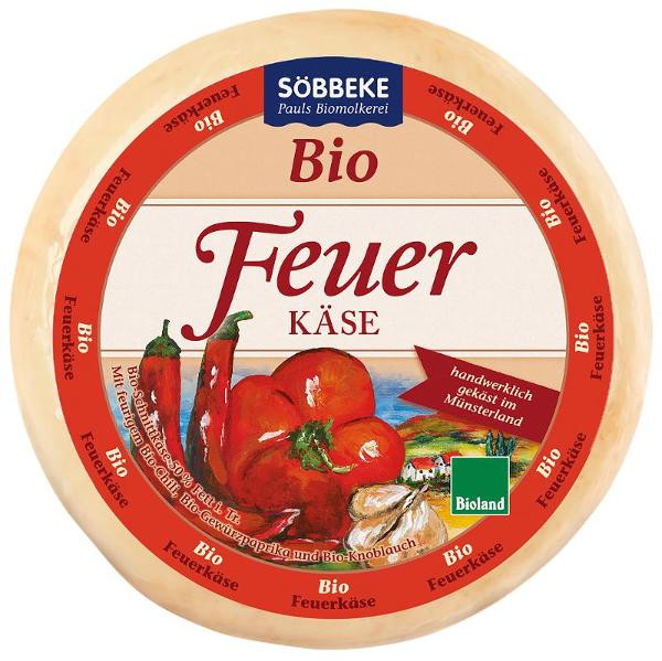 Produktfoto zu Feuerkäse mind. 50% i.Tr. von Söbbeke