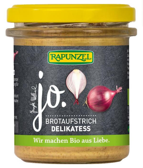 Produktfoto zu jo. Brotaufstrich Delikatess von Rapunzel