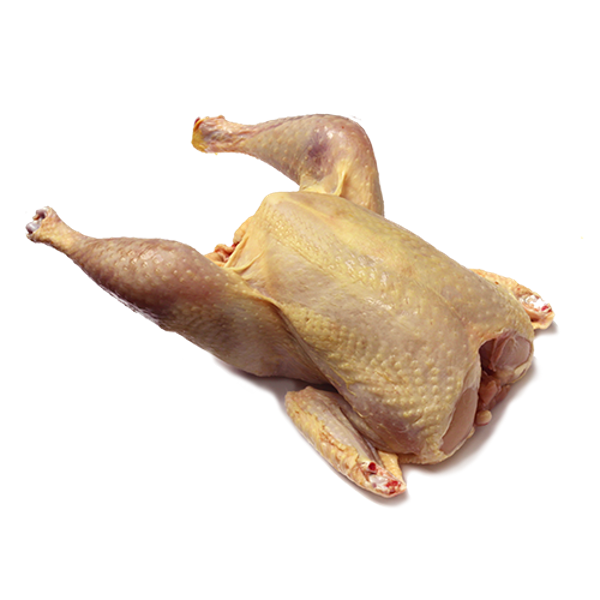 Produktfoto zu Halbes Suppenhuhn, ca. 900g