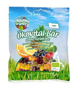 Produktfoto zu Gummibärchen ohne Gelatine von Ökovital