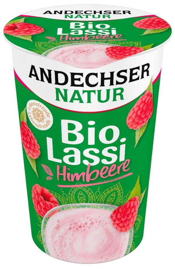 Produktfoto zu Lassi Himbeere 3,5% von Andechser