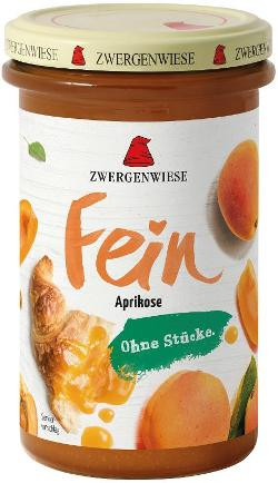 Produktfoto zu Feine Aprikosenkonfitüre von Zwergenwiese