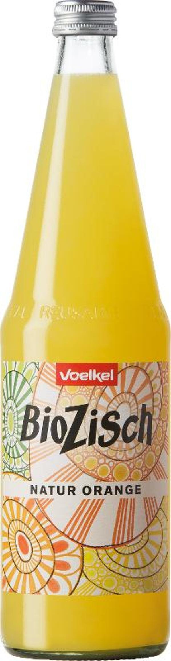 Produktfoto zu 6er Kasten Bio-Zisch Natur Orange von Voelkel