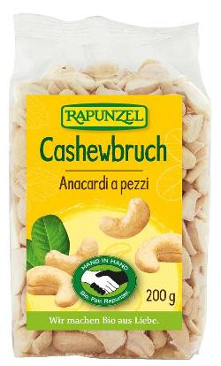 Produktfoto zu Cashewbruch von Rapunzel, Projekt Hand in Hand