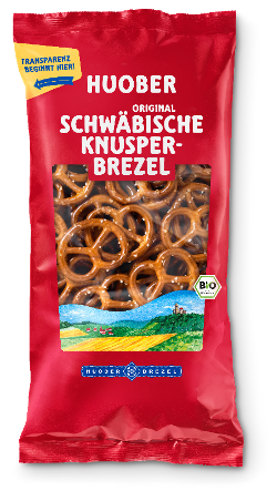 Produktfoto zu Schwäbische Knusperbrezel von Huober