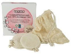 Produktfoto zu Kosmetik Pads von memo