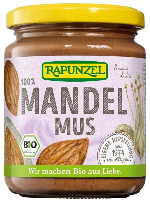 Produktfoto zu braunes Mandelmus, aus Europa von Rapunzel aus Europa