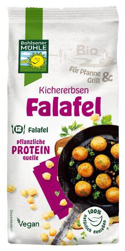 Produktfoto zu Kichererbsen Falafel von Bohlsener Mühle