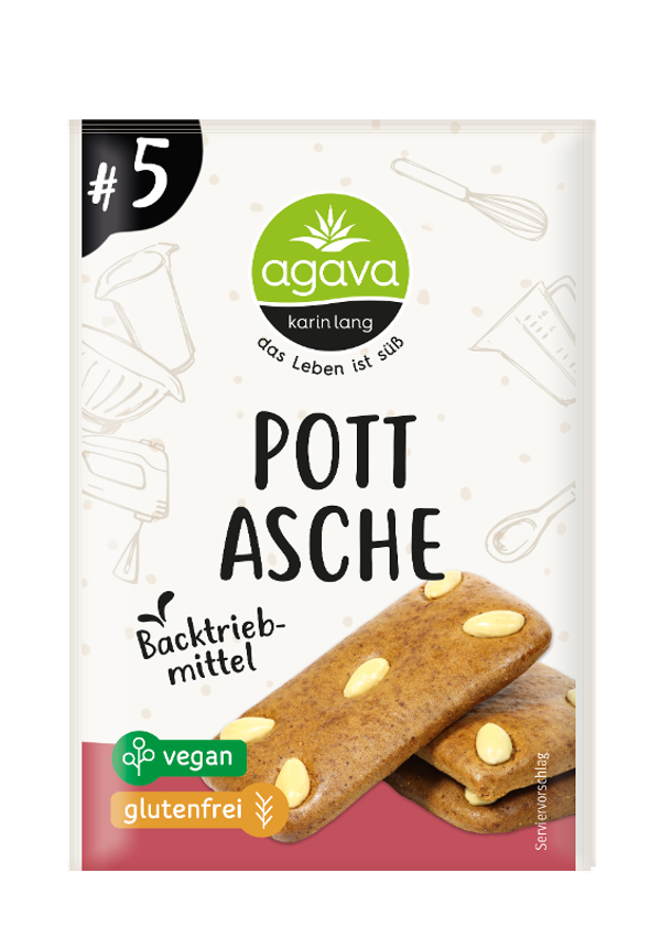 Produktfoto zu Pottasche von Agava