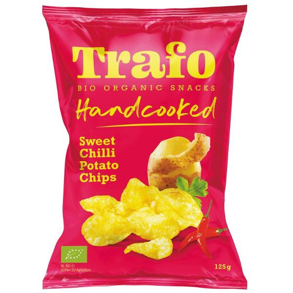 Produktfoto zu Handcooked Chips Sweet Chili von Trafo