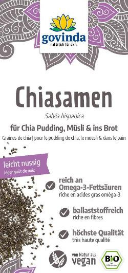 Produktfoto zu Chiasamen von Govinda