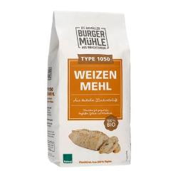 Produktfoto zu Weizenmehl 1050 von Burgermühle