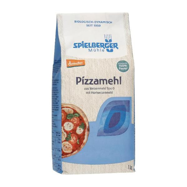 Produktfoto zu Pizzamehl von Spielberger