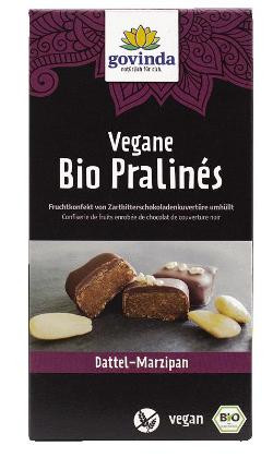 Produktfoto zu Vegane Pralinés Dattel Marzipan von Govinda