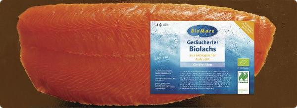 Produktfoto zu Irischer Atlantik-Lachs, geräuchert und geschnitten von BioMare