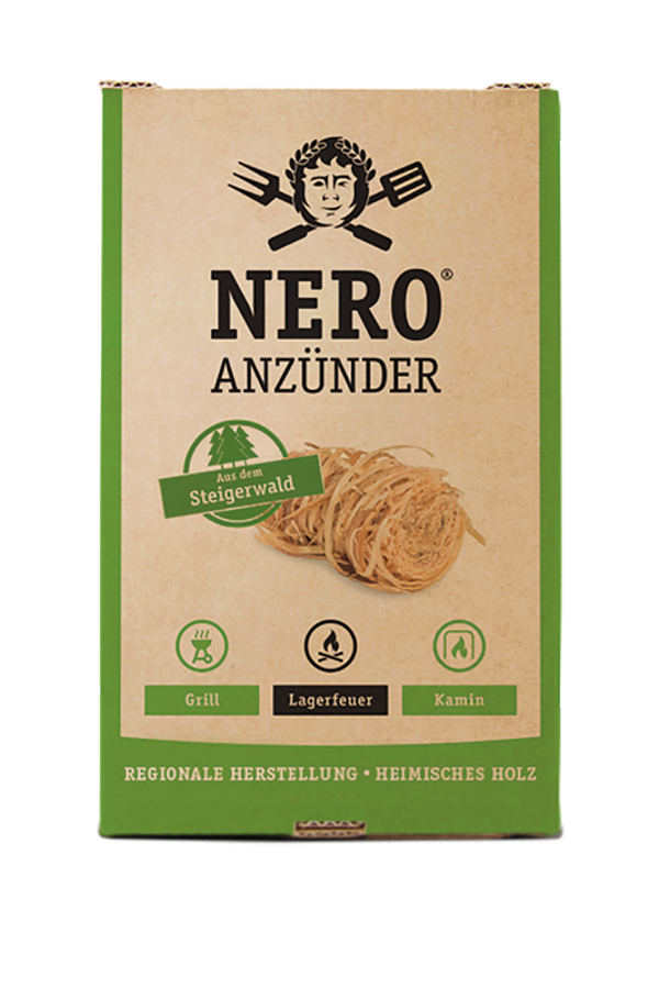 Produktfoto zu Grillanzünder 25 Stück von Nero