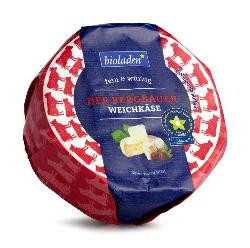 Produktfoto zu Der Bergbauer Weichkäse fein & würzig von bioladen