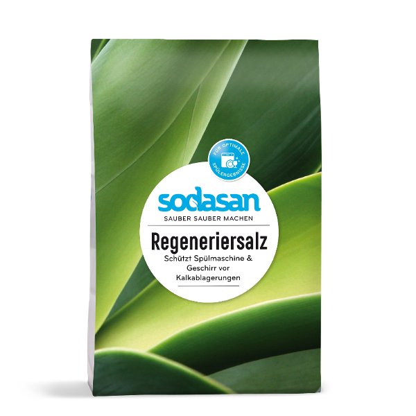 Produktfoto zu Regeneriersalz von Sodasan