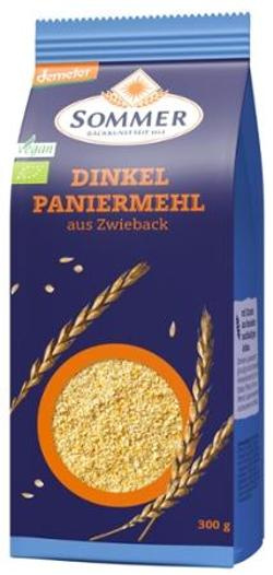 Produktfoto zu Dinkel Paniermehl von Sommer & Co