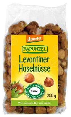 Produktfoto zu Levantiner Haselnüsse von Rapunzel