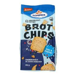 Produktfoto zu Brotchips Salz & Pfeffer