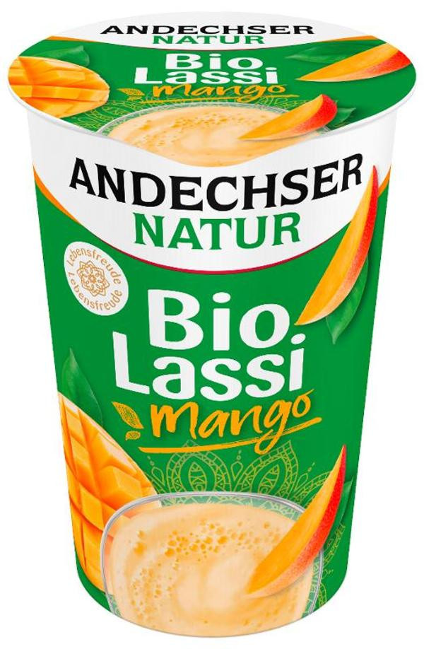 Produktfoto zu Lassi Mango 3,5% von Andechser